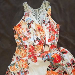 Floral dress
